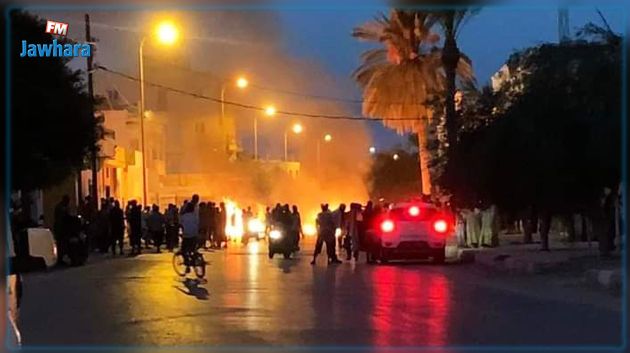 حالة من الاحتقان في جرجيس