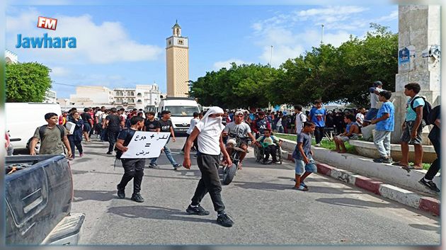 جرجيس.. تجدّد احتحاجات أهالي ضحايا هجرة غير نظامية 