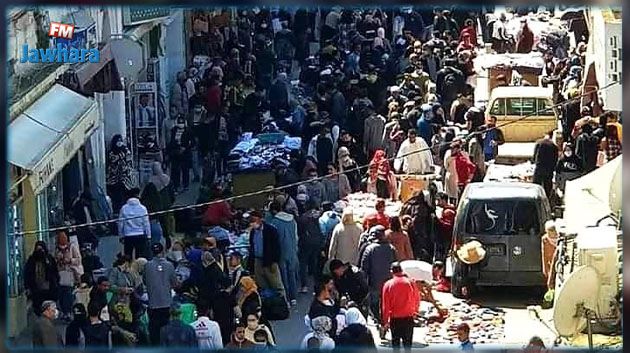 دراسة: 82% من باعة نهج اسبانيا بالعاصمة غير منخرطين بالمنظومة البنكية