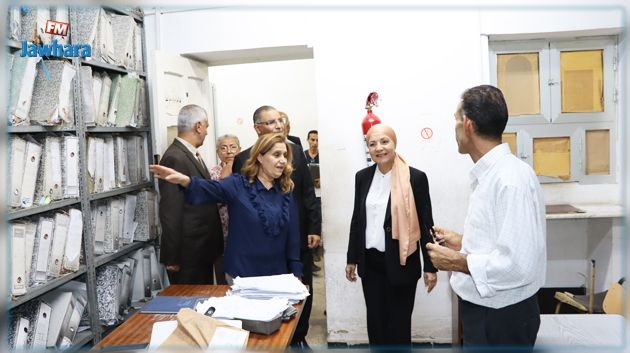وزيرة العدل تعلن عن جملة من الإجراءات الاستعجالية لفائدة المحكمة الابتدائية بتونس
