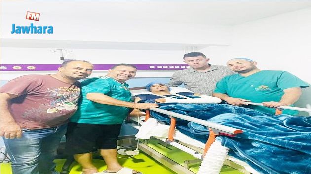 اولمبيك سيدي بوزيد : تدخل جراحي ناجح لعلاء بن رمضان
