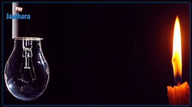 سوسة: انقطاع التيار الكهربائي بهذه المناطق الأحد القادم