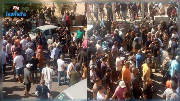 عودة التوتّر  والاحتقان في جرجيس