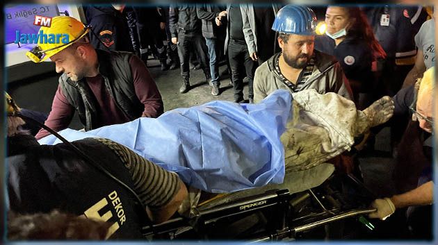 بعد 16 ساعة من الانفجار.. 15 شخصاً ما زالوا عالقين في منجم الفحم بتركيا