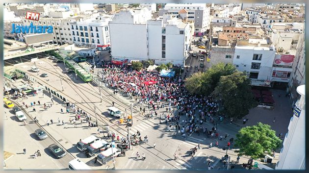 مصدر من وزارة الداخلية يكشف عن عدد المشاركين في احتجاجات اليوم 