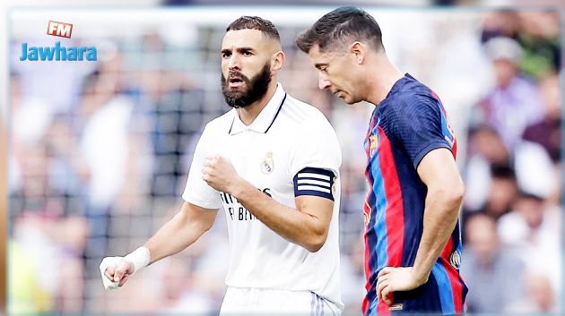 ريال مدريد يواصل التألق ويحسم مواجهة الكلاسيكو امام برشلونة