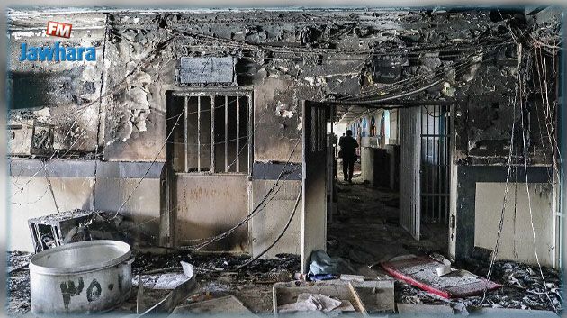 حريق داخل سجن في إيران: ارتفاع حصيلة القتلى