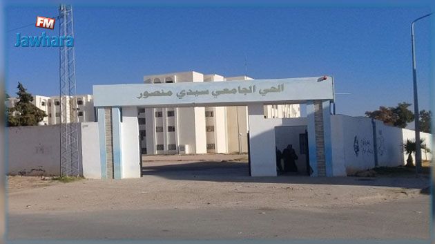 الحي الجامعي سيدي منصور بصفاقس: طلبة دون أكلة جامعية و سكن !!