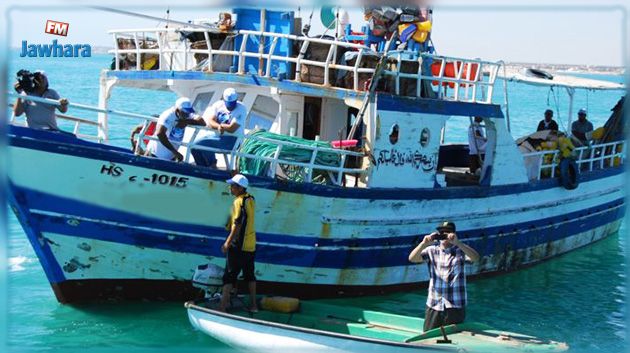 جرجيس: البحّارة يستأنفون عمليات البحث عن ضحايا المركب المنكوب