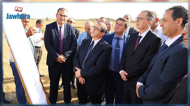 وزير أملاك الدّولة يُعلن عن استكمال تحرير الحوزة العقارية لمشروع الميناء بالمياه العميقة بالنفيضة