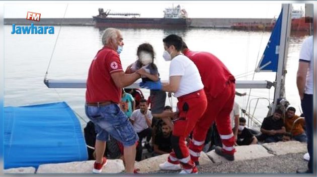 وصول طفلةال4 سنوات إلى ايطاليا في