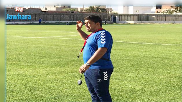 أولمبيك سيدي بوزيد: المدرب المساعد بشير نصيبي مدربا وقتيا للفريق