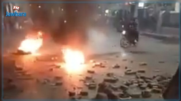 احتجاجات في المكنين.. المطالبة بالعثور عن مفقودين اثر هجرة غير نظامية 