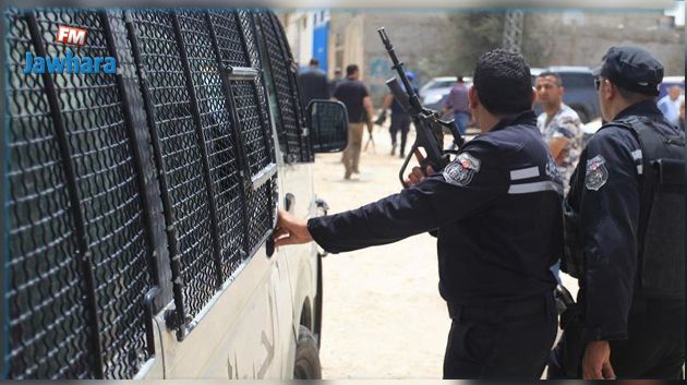 القبض على ثمانية أشخاص