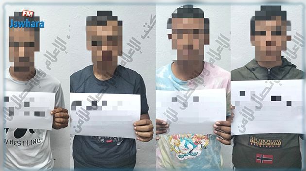 اقتحام فرع بنكي في الزهروني: أعمار المتورّطين تتراوح بين 15 و21 سنة !!