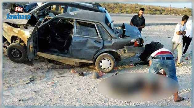 الحدود اللّيبية-التّونسيّة: وفاة تونسي وليبي في حادث مرور‎‎