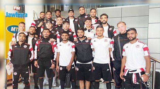 المنتخب الأولمبي يحط الرحال بالعاصمة الكونغولية برازافيل