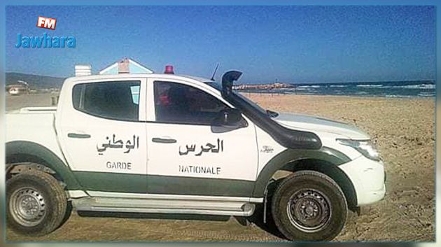 بنزرت.. عون حرس ينقذ مواطنا من الموت غرقاً بشاطئ سيدي علي المكي