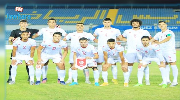 التشكيلة الأساسية لمنتخبنا الوطني للأواسط أمام المنتخب الجزائري