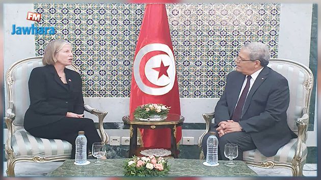 وزير الخارجية يتسلم نسخة من اوراق اعتماد سفيرة كندا الجديدة تونس