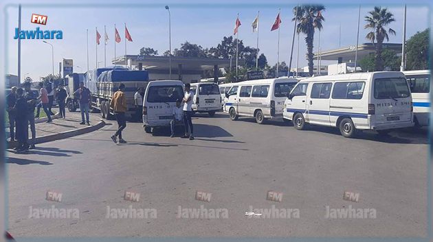 بسبب كثرة المحاضر الأمنية : سائقو 