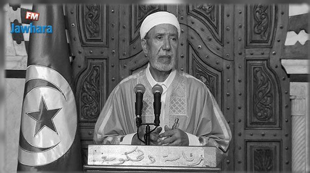  رئاسة الجمهورية و وزارة الشؤون الدينية تنعيان  المفتي 