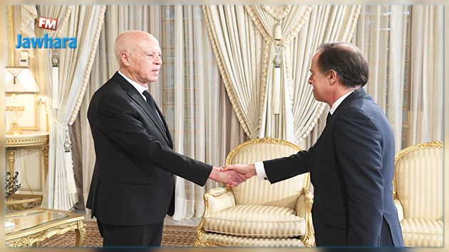 رئيس الدولة يلتقي سفير إسبانيا بتونس بمناسبة انتهاء مهامه