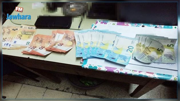 منوبة : حجز عملة أجنبية مزيّفة بقيمة 24 ألف أورو