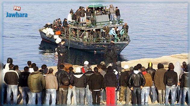 16292 تونسيا وصلوا الى إيطاليا عبر الهجرة غير النظامية