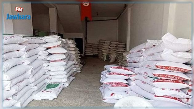 سيدي بوزيد: حجز 32 قنطارا من العلف المركب