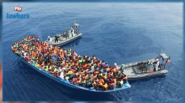 إحباط 18 عملية اجتياز للحدود البحرية خلسة وإنقاذ 295 مجتازًا 