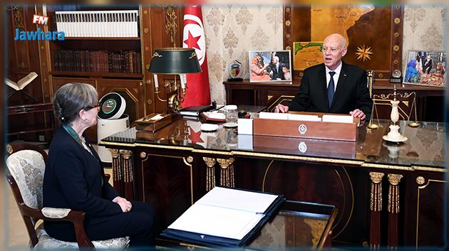 سعيّد:  على النيابة العمومية القيام بدورها وعلى المحاكم تطبيق القانون