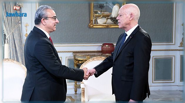 قيس سعيّد يهنّئ عميد المحامين الجديد