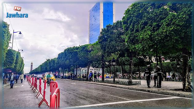 بلاغ مروري بمناسبة افتتاح أيام قرطاج السينمائية