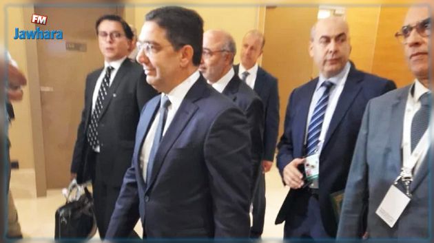 وزير خارجية المغرب يصل إلى الجزائر