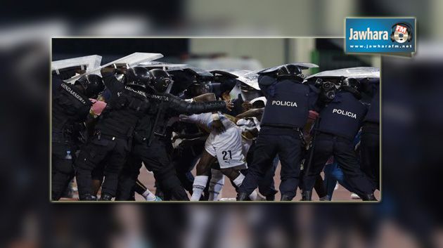 غانا تتأهل لنهائي الكان رغم احداث الشغب من جماهير غينيا الاستوائية و توقف المقابلة