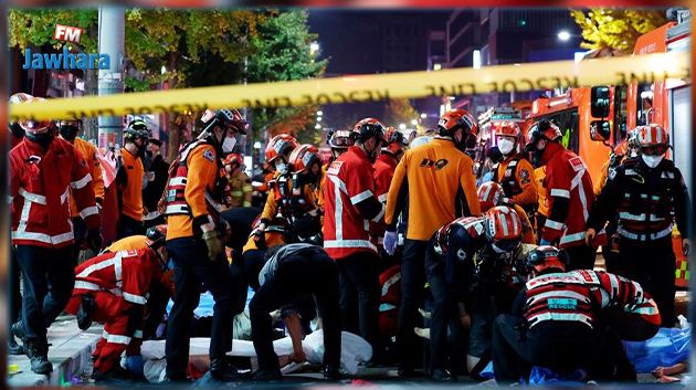 ارتفاع عدد قتلى حادث التدافع في كوريا الجنوبية