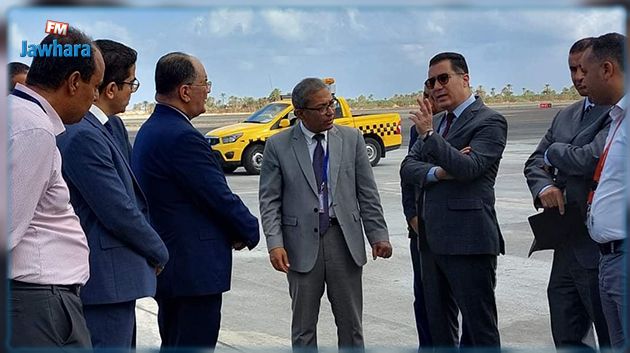 وزير النقل في جربة للوقوف على آخر الاستعدادات لتنظيم القمّة الفرنكوفونية (صور)