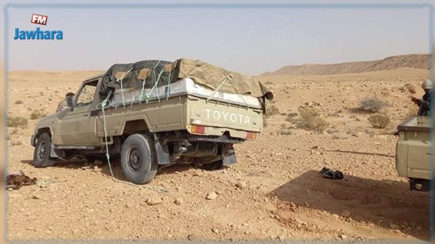 حجز قرابة 190 ألف حبة مخدرة لدى مهربين على الحدود الجنوبية الشرقية 