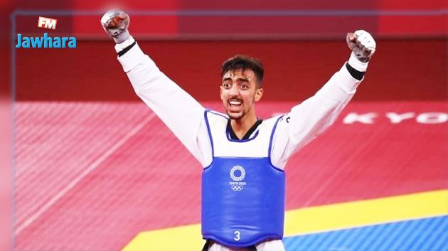التونسي محمد خليل الجندوبي يتصدر التصنيف الأولمبي للتاكواندو ( أقل من 58 كغ)