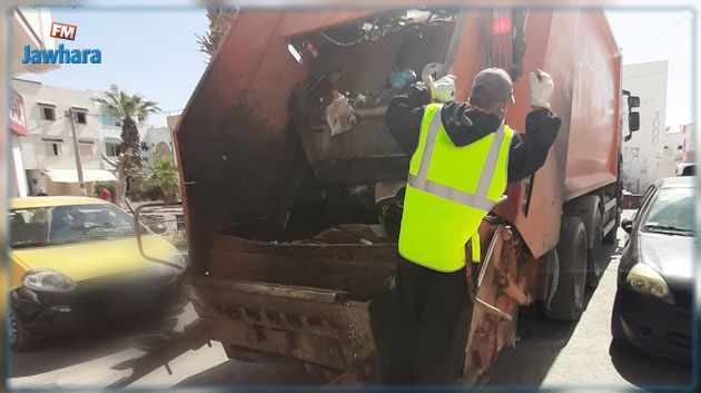 بعد غلق مصب الميناء منذ 3 أيام: استئناف رفع النفايات المنزلية في صفاقس 