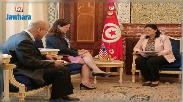 القائمة بأعمال السفارة الأمريكية تعبّر عن دعم بلادها لتونس للوصول إلى اتفاق نهائي مع صندوق النقد