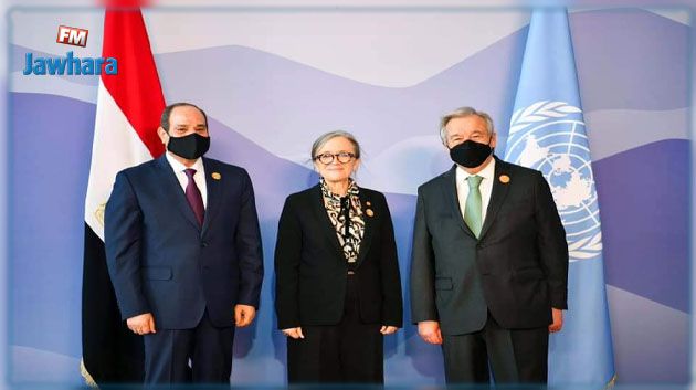 مؤتمر المناخ في مصر: بودن تؤكد التزام تونس بدعم الجهود الدولية لتخفيض انبعاث الغازات 