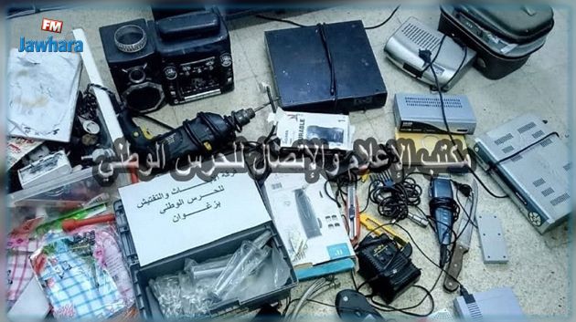 زغوان : تفكيك شبكة  مختصّة في سرقة المحلاّت السكنية و السيارات