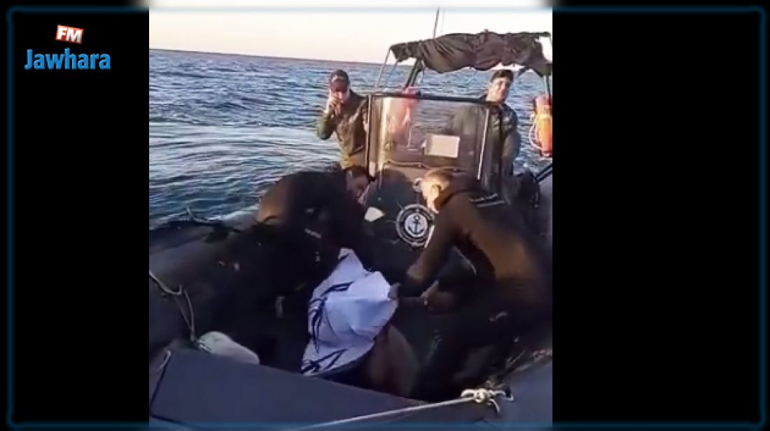 انتشال جثتين قبالة سواحل بنزرت انتشال جثتين قبالة سواحل بنزرت