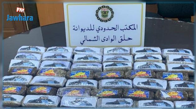 ميناء حلق الوادي: إحباط تهريب 59 صفيحة