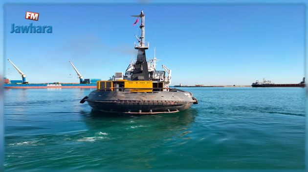 ميناء سوسة: جرّار بحري يدخل حيز الاستغلال مجدّدا بعد عمليات صيانة