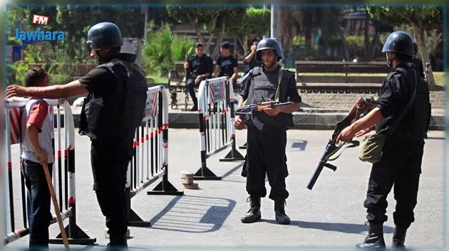 حالة استنفار أمني في مصر 