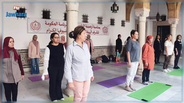 حصص رياضية لفائدة أعوان وموظفي رئاسة الحكومة