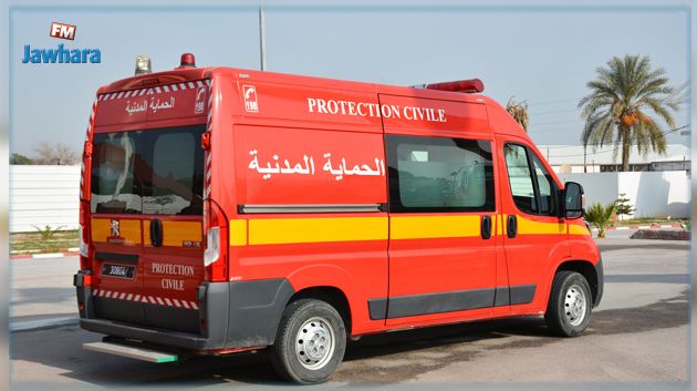 نابل: وفاة عون بريد سقطت على سيارته حاملة خشبية محملة بالجليز